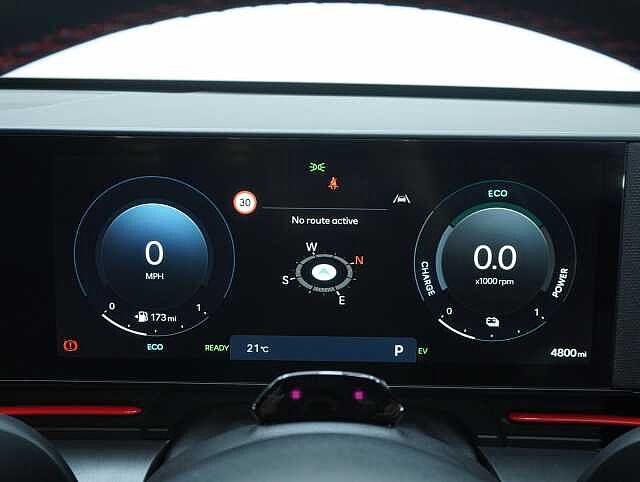 Hyundai KONA 1.6 h-GDi N Line SUV 5dr Petrol Hybrid DCT Euro 6 (s/s) (129 ps)