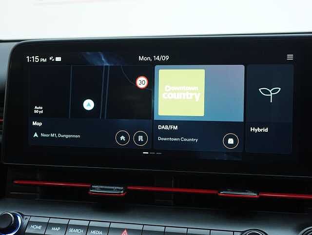 Hyundai KONA 1.6 h-GDi N Line SUV 5dr Petrol Hybrid DCT Euro 6 (s/s) (129 ps)