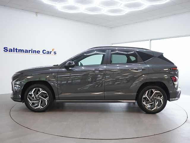 Hyundai KONA 1.6 h-GDi N Line SUV 5dr Petrol Hybrid DCT Euro 6 (s/s) (129 ps)