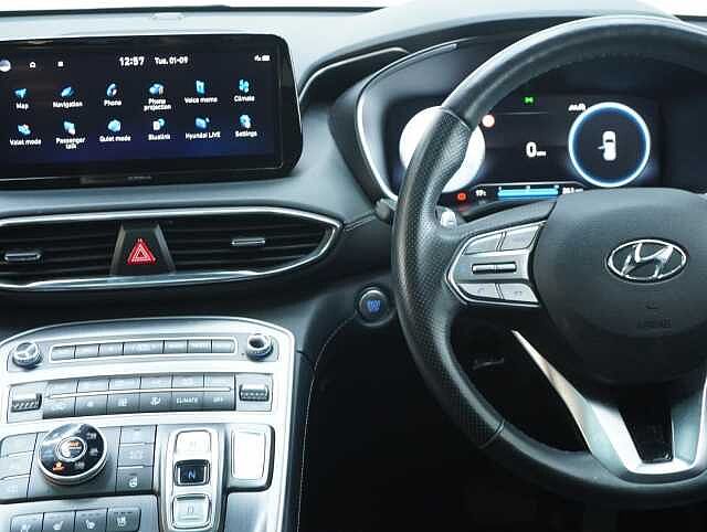 Hyundai Santa Fe 2.2 CRDi Ultimate SUV 5dr Diesel DCT 4WD Euro 6 (s/s) (193 ps)