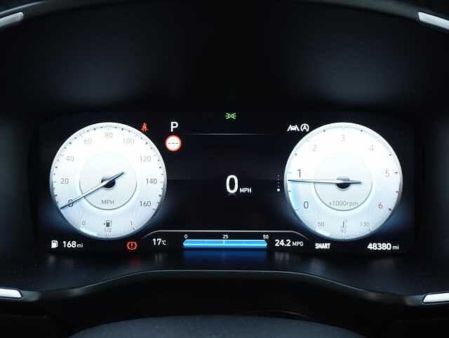 Hyundai Santa Fe 2.2 CRDi Ultimate SUV 5dr Diesel DCT 4WD Euro 6 (s/s) (193 ps)