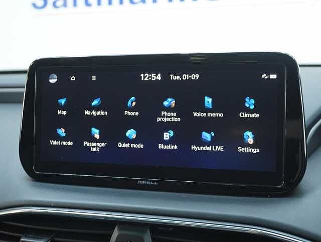 Hyundai Santa Fe 2.2 CRDi Ultimate SUV 5dr Diesel DCT 4WD Euro 6 (s/s) (193 ps)
