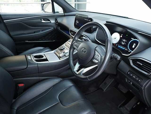 Hyundai Santa Fe 2.2 CRDi Ultimate SUV 5dr Diesel DCT 4WD Euro 6 (s/s) (193 ps)