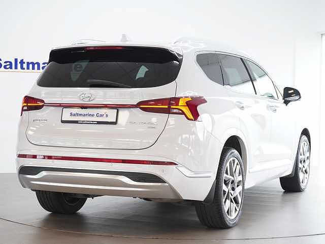 Hyundai Santa Fe 2.2 CRDi Ultimate SUV 5dr Diesel DCT 4WD Euro 6 (s/s) (193 ps)