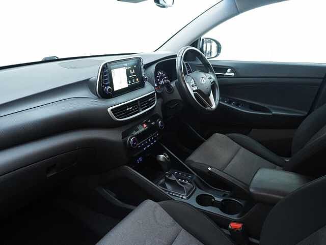 Hyundai TUCSON 1.6 T-GDi SE Nav SUV 5dr Petrol DCT Euro 6 (s/s) (177 ps) Silver