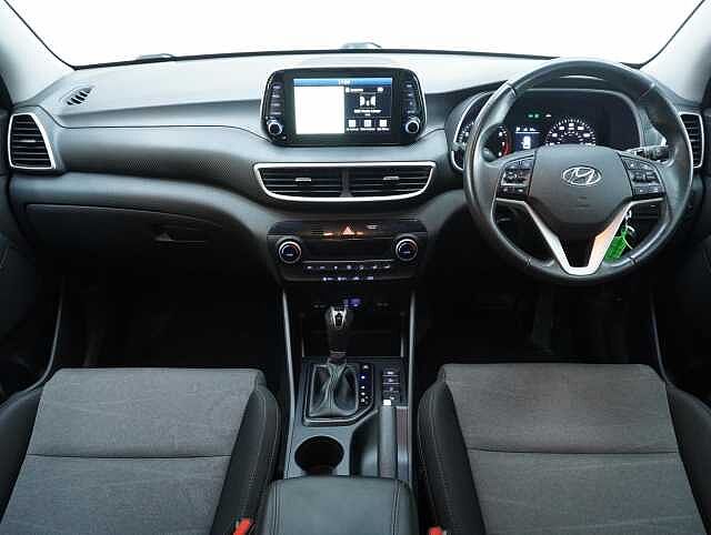 Hyundai TUCSON 1.6 T-GDi SE Nav SUV 5dr Petrol DCT Euro 6 (s/s) (177 ps) Silver