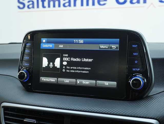 Hyundai TUCSON 1.6 T-GDi SE Nav SUV 5dr Petrol DCT Euro 6 (s/s) (177 ps) Silver