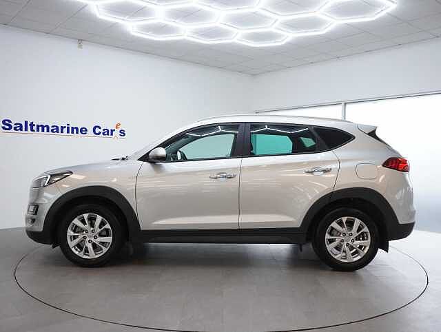Hyundai TUCSON 1.6 T-GDi SE Nav SUV 5dr Petrol DCT Euro 6 (s/s) (177 ps) Silver