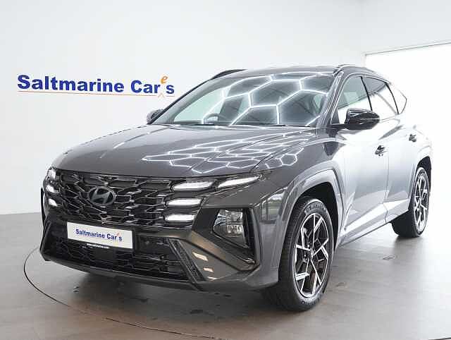 Hyundai TUCSON 1.6T N Line SUV 5dr Petrol Hybrid Auto Euro 6 (s/s) (239 ps)