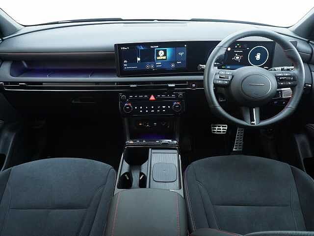 Hyundai TUCSON 1.6T N Line SUV 5dr Petrol Hybrid Auto Euro 6 (s/s) (239 ps)