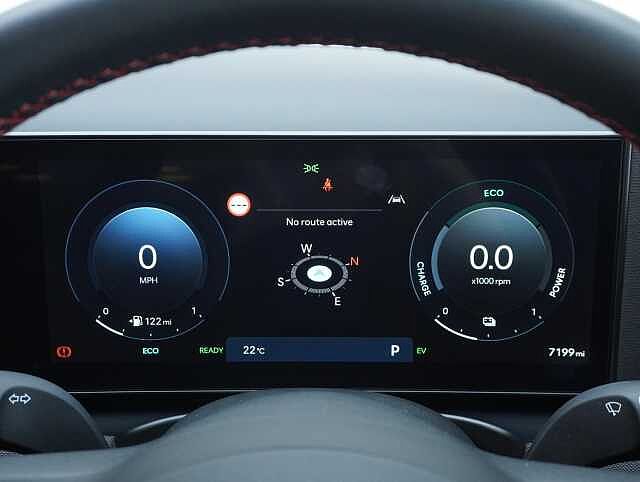 Hyundai TUCSON 1.6T N Line SUV 5dr Petrol Hybrid Auto Euro 6 (s/s) (239 ps)