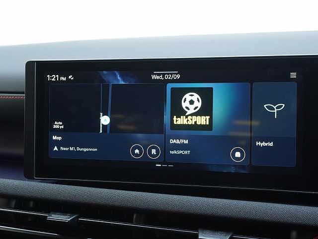 Hyundai TUCSON 1.6T N Line SUV 5dr Petrol Hybrid Auto Euro 6 (s/s) (239 ps)