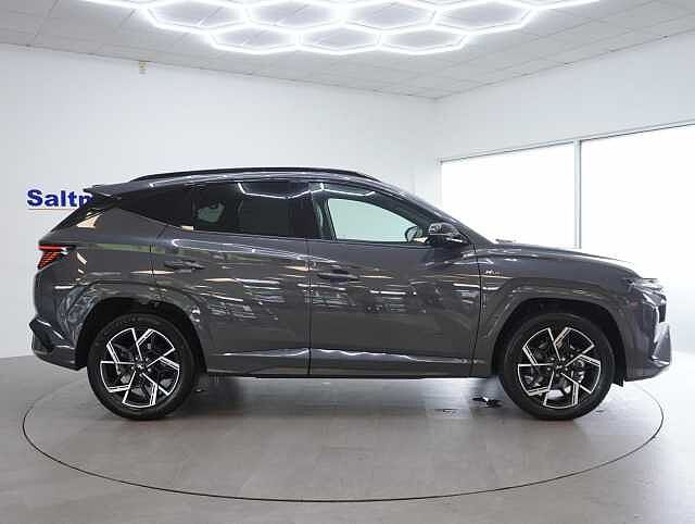 Hyundai TUCSON 1.6T N Line SUV 5dr Petrol Hybrid Auto Euro 6 (s/s) (239 ps)
