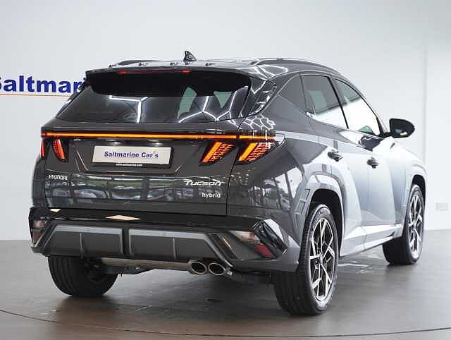 Hyundai TUCSON 1.6T N Line SUV 5dr Petrol Hybrid Auto Euro 6 (s/s) (239 ps)