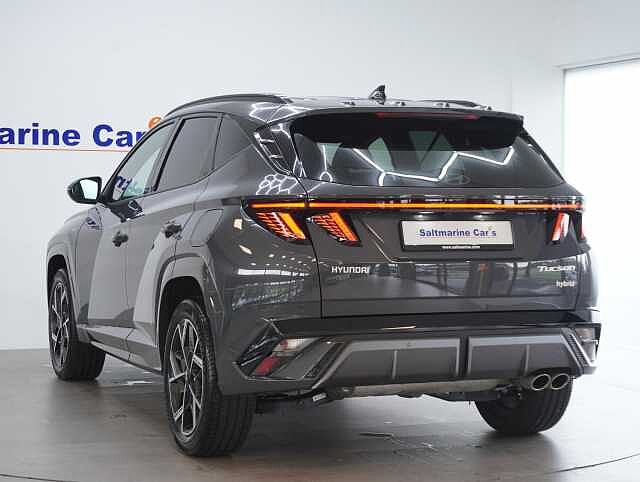 Hyundai TUCSON 1.6T N Line SUV 5dr Petrol Hybrid Auto Euro 6 (s/s) (239 ps)