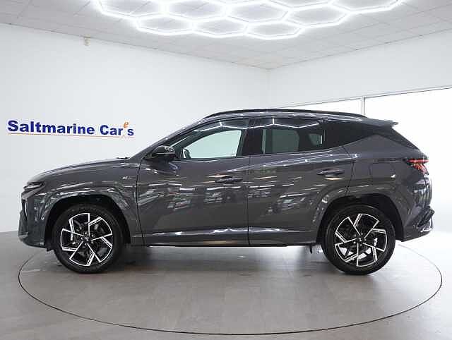 Hyundai TUCSON 1.6T N Line SUV 5dr Petrol Hybrid Auto Euro 6 (s/s) (239 ps)