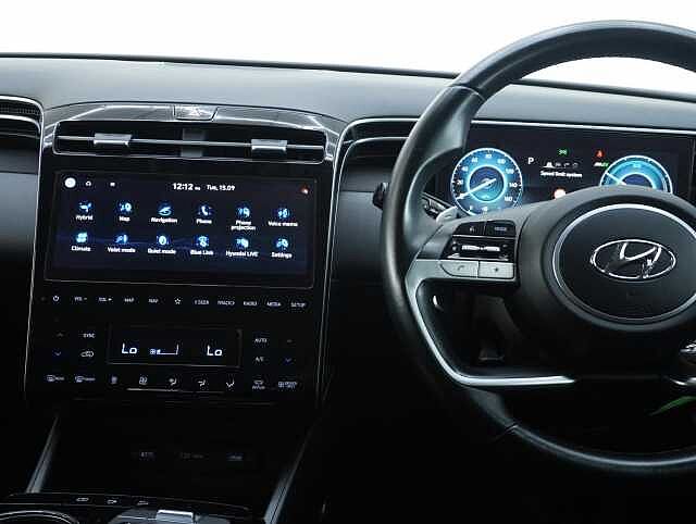 Hyundai TUCSON 1.6 h T-GDi SE Connect SUV 5dr Petrol Hybrid Auto Euro 6 (s/s) (230 ps)