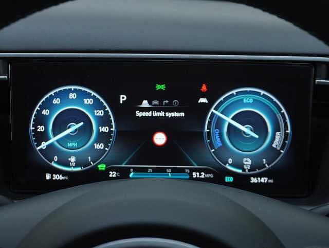 Hyundai TUCSON 1.6 h T-GDi SE Connect SUV 5dr Petrol Hybrid Auto Euro 6 (s/s) (230 ps)