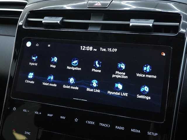 Hyundai TUCSON 1.6 h T-GDi SE Connect SUV 5dr Petrol Hybrid Auto Euro 6 (s/s) (230 ps)