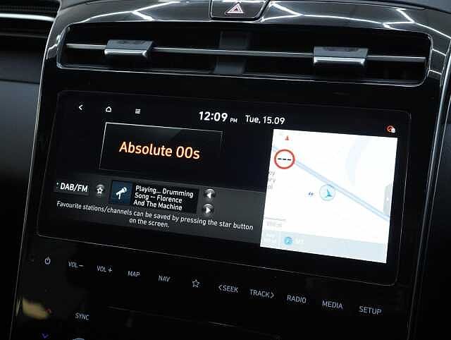 Hyundai TUCSON 1.6 h T-GDi SE Connect SUV 5dr Petrol Hybrid Auto Euro 6 (s/s) (230 ps)