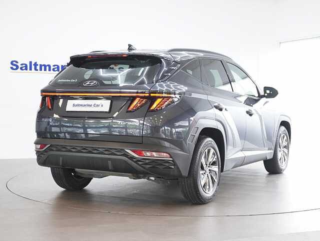 Hyundai TUCSON 1.6 h T-GDi SE Connect SUV 5dr Petrol Hybrid Auto Euro 6 (s/s) (230 ps)