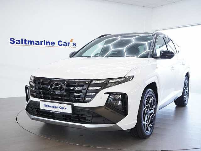 Hyundai TUCSON 1.6 h T-GDi N Line SUV 5dr Petrol Hybrid Auto Euro 6 (s/s) (230 ps)