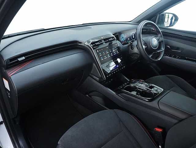 Hyundai TUCSON 1.6 h T-GDi N Line SUV 5dr Petrol Hybrid Auto Euro 6 (s/s) (230 ps)