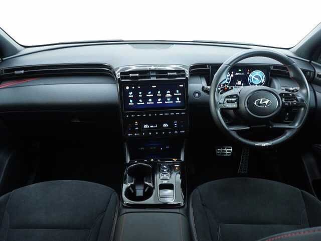 Hyundai TUCSON 1.6 h T-GDi N Line SUV 5dr Petrol Hybrid Auto Euro 6 (s/s) (230 ps)