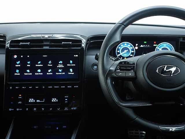 Hyundai TUCSON 1.6 h T-GDi N Line SUV 5dr Petrol Hybrid Auto Euro 6 (s/s) (230 ps)