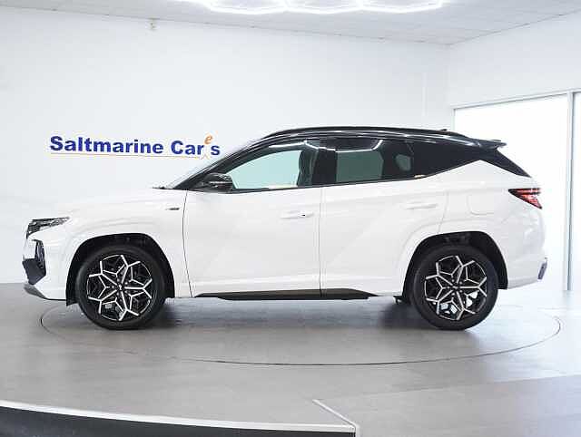 Hyundai TUCSON 1.6 h T-GDi N Line SUV 5dr Petrol Hybrid Auto Euro 6 (s/s) (230 ps)