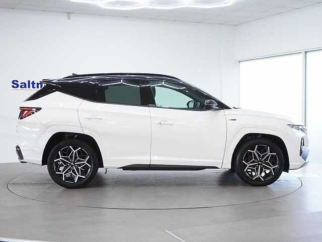 Hyundai TUCSON 1.6 h T-GDi N Line SUV 5dr Petrol Hybrid Auto Euro 6 (s/s) (230 ps)