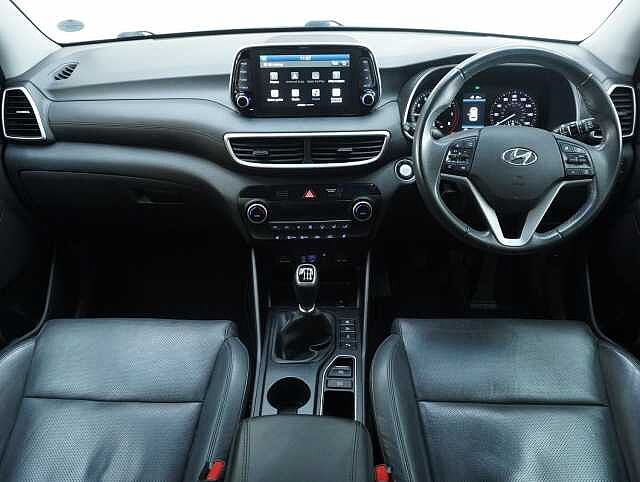 Hyundai TUCSON 1.6 GDi Premium SUV 5dr Petrol Manual Euro 6 (s/s) (132 ps)