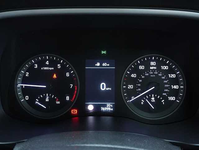 Hyundai TUCSON 1.6 GDi Premium SUV 5dr Petrol Manual Euro 6 (s/s) (132 ps)