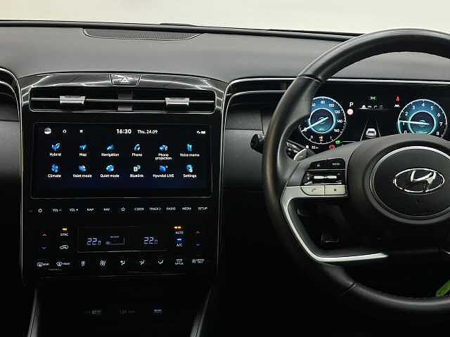 Hyundai TUCSON 1.6 h T-GDi SE Connect SUV 5dr Petrol Hybrid Auto Euro 6 (s/s) (230 ps)