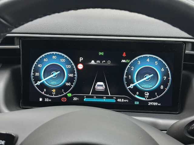 Hyundai TUCSON 1.6 h T-GDi SE Connect SUV 5dr Petrol Hybrid Auto Euro 6 (s/s) (230 ps)
