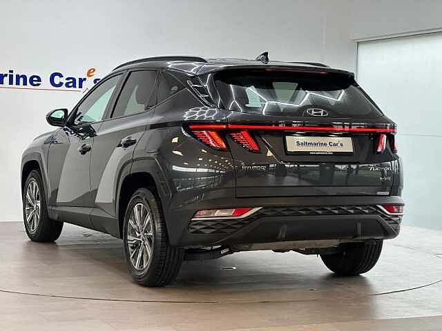 Hyundai TUCSON 1.6 h T-GDi SE Connect SUV 5dr Petrol Hybrid Auto Euro 6 (s/s) (230 ps)