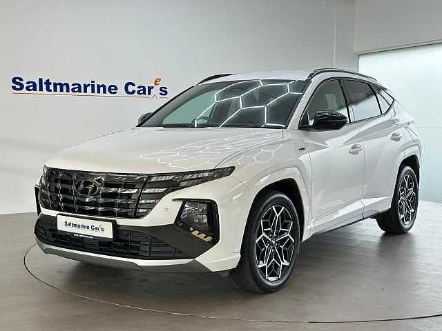 Hyundai TUCSON 1.6 h T-GDi N Line SUV 5dr Petrol Hybrid Auto Euro 6 (s/s) (230 ps)