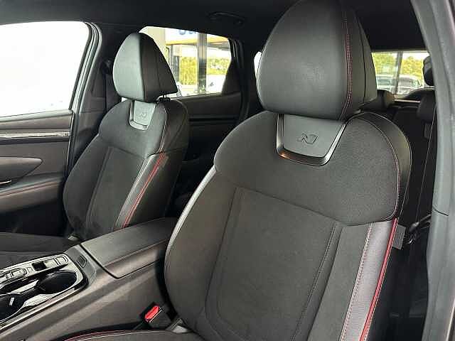 Hyundai TUCSON 1.6 h T-GDi N Line SUV 5dr Petrol Hybrid Auto Euro 6 (s/s) (230 ps)