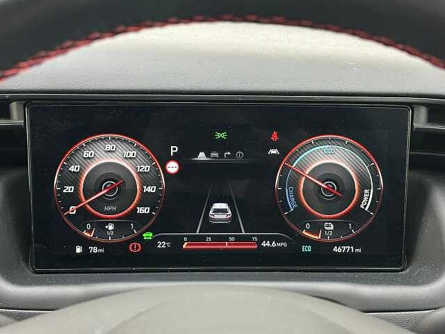 Hyundai TUCSON 1.6 h T-GDi N Line SUV 5dr Petrol Hybrid Auto Euro 6 (s/s) (230 ps)