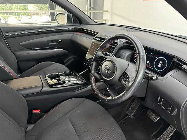 Hyundai TUCSON 1.6 h T-GDi N Line SUV 5dr Petrol Hybrid Auto Euro 6 (s/s) (230 ps)