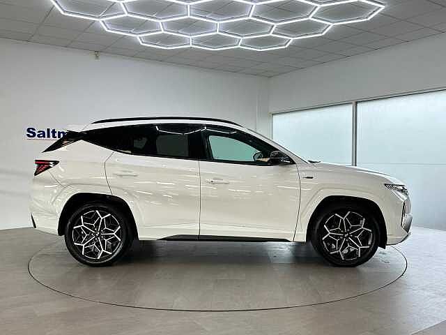 Hyundai TUCSON 1.6 h T-GDi N Line SUV 5dr Petrol Hybrid Auto Euro 6 (s/s) (230 ps)