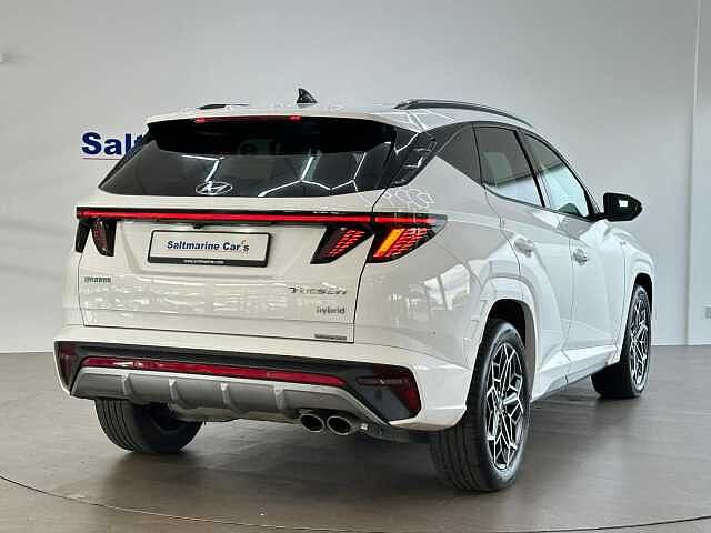 Hyundai TUCSON 1.6 h T-GDi N Line SUV 5dr Petrol Hybrid Auto Euro 6 (s/s) (230 ps)