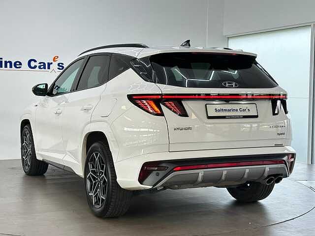 Hyundai TUCSON 1.6 h T-GDi N Line SUV 5dr Petrol Hybrid Auto Euro 6 (s/s) (230 ps)