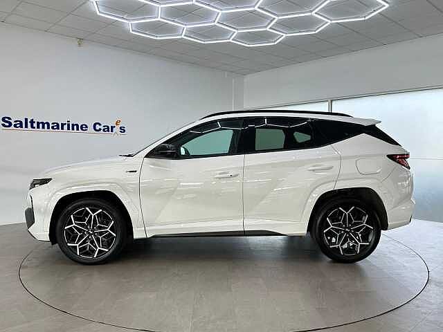 Hyundai TUCSON 1.6 h T-GDi N Line SUV 5dr Petrol Hybrid Auto Euro 6 (s/s) (230 ps)