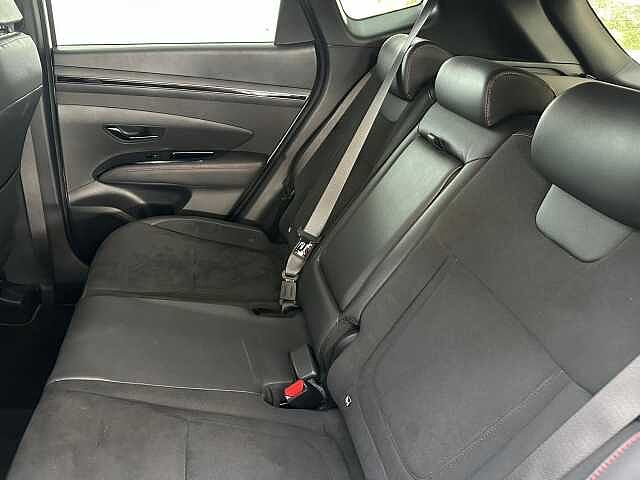Hyundai TUCSON 1.6 h T-GDi N Line SUV 5dr Petrol Hybrid Auto Euro 6 (s/s) (230 ps)