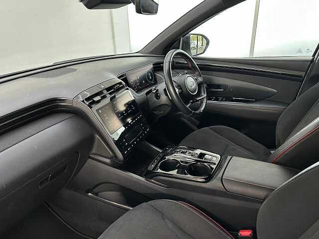 Hyundai TUCSON 1.6 h T-GDi N Line SUV 5dr Petrol Hybrid Auto Euro 6 (s/s) (230 ps)