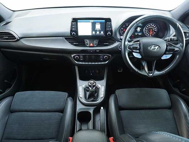 Hyundai i30 2.0 T-GDi N Performance Hatchback 5dr Petrol Manual Euro 6 (s/s) (275 ps)