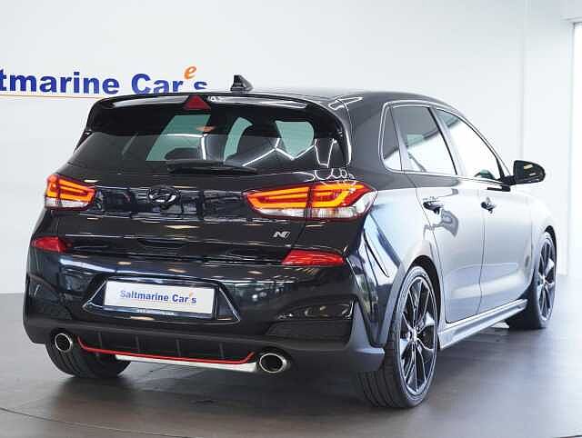 Hyundai i30 2.0 T-GDi N Performance Hatchback 5dr Petrol Manual Euro 6 (s/s) (275 ps)