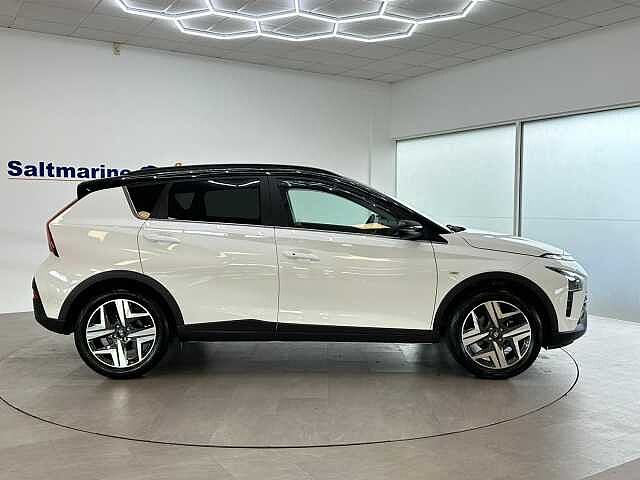Hyundai BAYON 1.0 T-GDi MHEV Ultimate SUV 5dr Petrol Hybrid DCT Euro 6 (s/s) (100 ps)