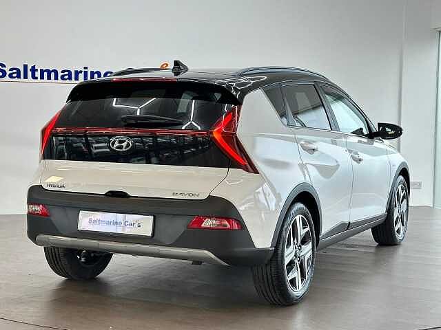 Hyundai BAYON 1.0 T-GDi MHEV Ultimate SUV 5dr Petrol Hybrid DCT Euro 6 (s/s) (100 ps)